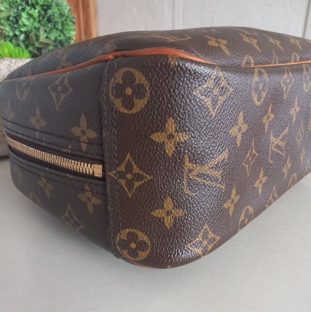 Louis Vuitton Trouville handbag in Brown Monogram Canvas - Picture 11 of 16